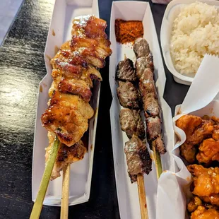 Beef Cumin Skewers