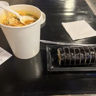 Bulgogi Kimbop Roll