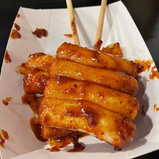 Ricecake Skewers