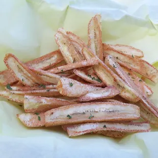 Plantain fries