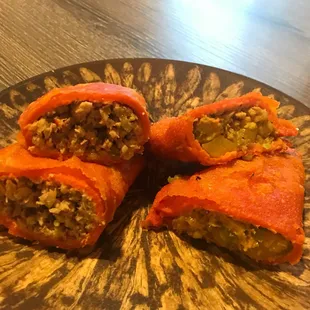 Chamorro &amp; Puerto Rican empanadas