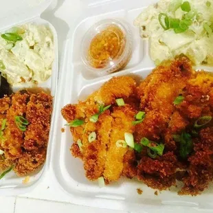 Chicken KATSU. (special) not on menu all the time.