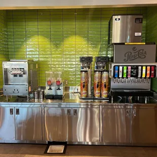 Beverage station!