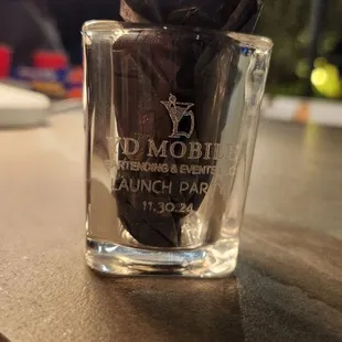 Shot glass