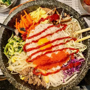 Tobiko Dolsot Bibimbob - Y5