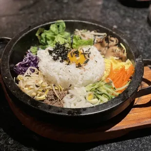 Ig: @eat_with_jeleneeee | Beef Bibimbap