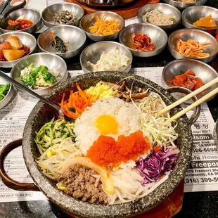 Tobiko Dolsot Bibimbob - Y5