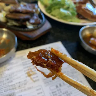 mini softshell crab banchan