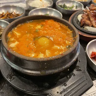 Seafood Tofu Soup