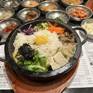 Dolsot Bibimbap