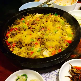 Beef Rice Stone Pots