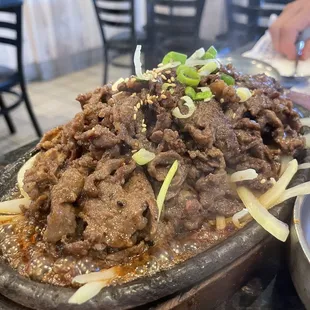Beef Bulgogi