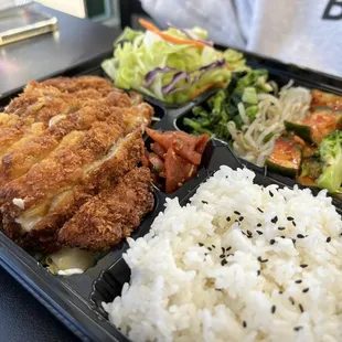 Sweet Pumpkin - Cheese Tonkatsu