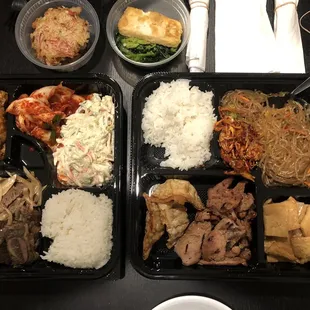 Ordered two jumbos and also add on for Galbi and crab banchan. Absolutely delicious with every bite.