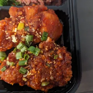 Sweet and Spicy Chicken