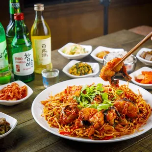 아구찜 Ah Gu Jjim-Spicy Braised Monk Fish