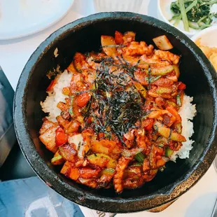 Dolsot Bibimbap
