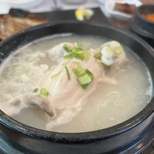 Ginseng Chicken Soup