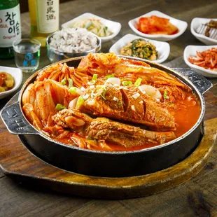 Aged Kimchi Pork