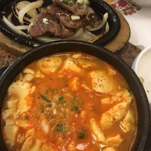Kalbi Combo