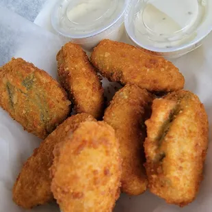Jalapeno poppers