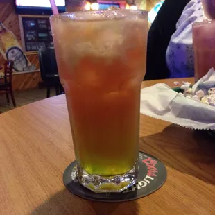 Their Sex on the Beach is unique- made with Midori cream. Must try!