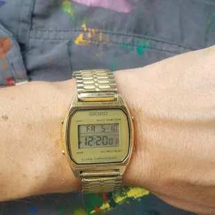 Running just fine, and I thank you.