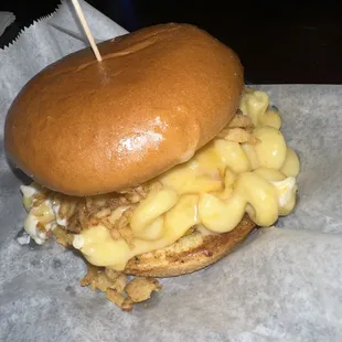 Guilty Pleasure Burger