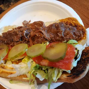 Beef PoBoy