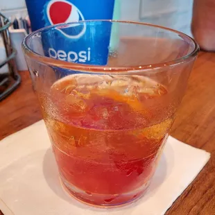 Old Fashioned- already sampled