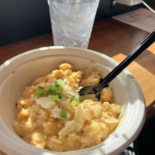 Crawfish Mac &amp; cheese