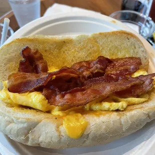 Breakfast Po Boy