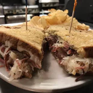 Our Famous Reuben Sandwich