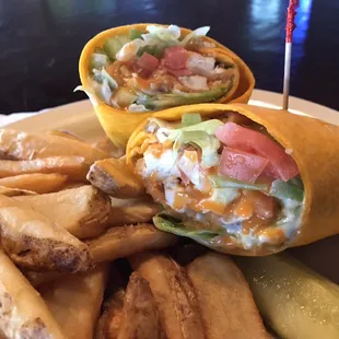 Buffalo Chicken Wrap