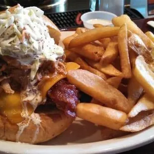 The Durty Burger Deluxe