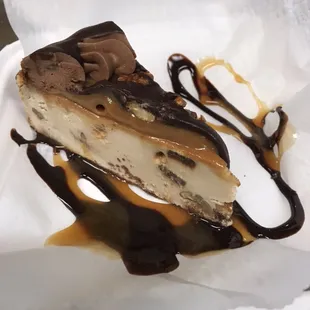 Famous Eli's Turtle Cheesecake