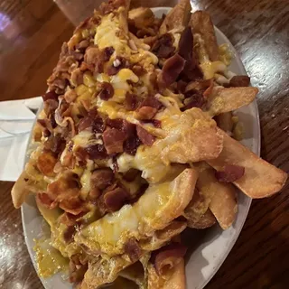 Bacon Cheese Fries