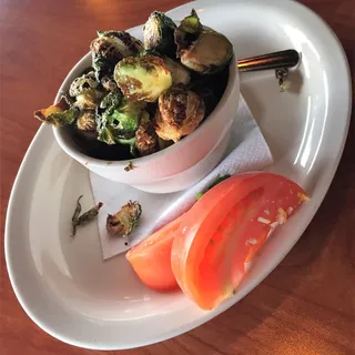 Fried Brussel Sprouts