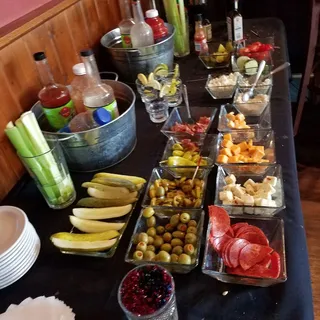 Peppered Salmon Salad