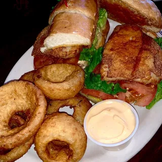 Po Boy Fish Sandwich