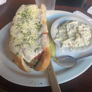 Meatball Sub Sandwich