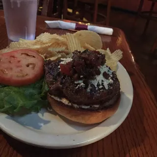 Lamb Burger