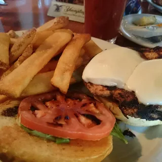 Caprese Chicken Sandwich
