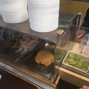 Not many options but quality over quantity