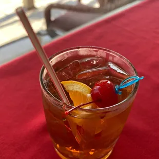 Brandy old fashion