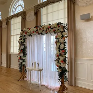 Wedding arch