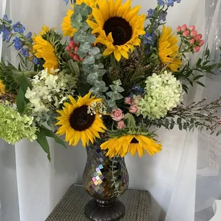 Summer blooms