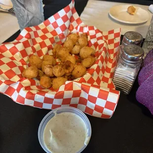 Cheese curds