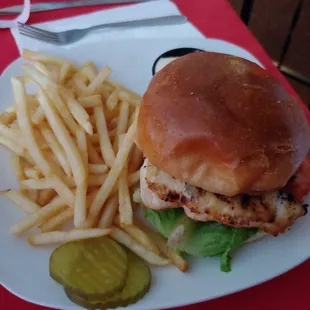 Chicken sandwich