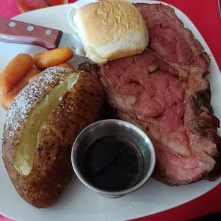 Queen prime rib